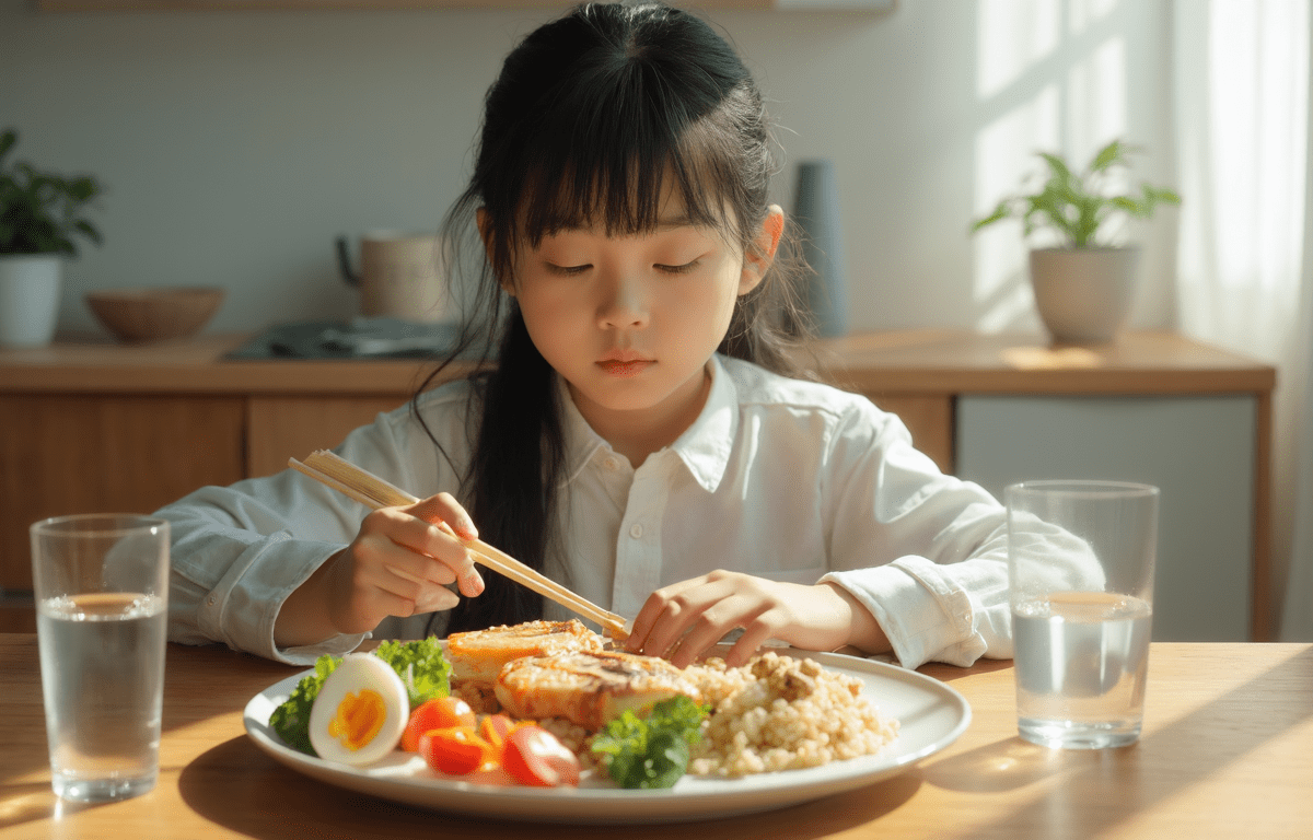 수험생 식단의 기본 원칙