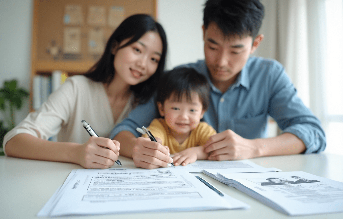 예절 학교 입학 절차와 준비 서류