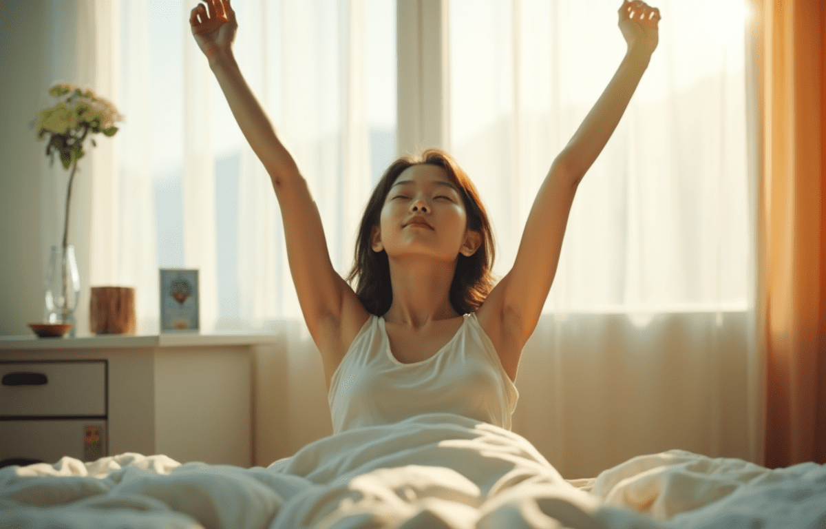 무기력함 극복을 위한 생활습관 개선