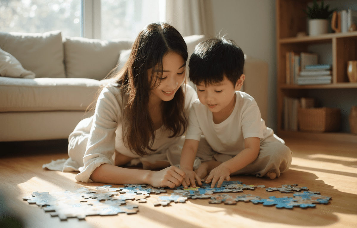 지능 발달을 촉진하는 놀이와 학습 전략