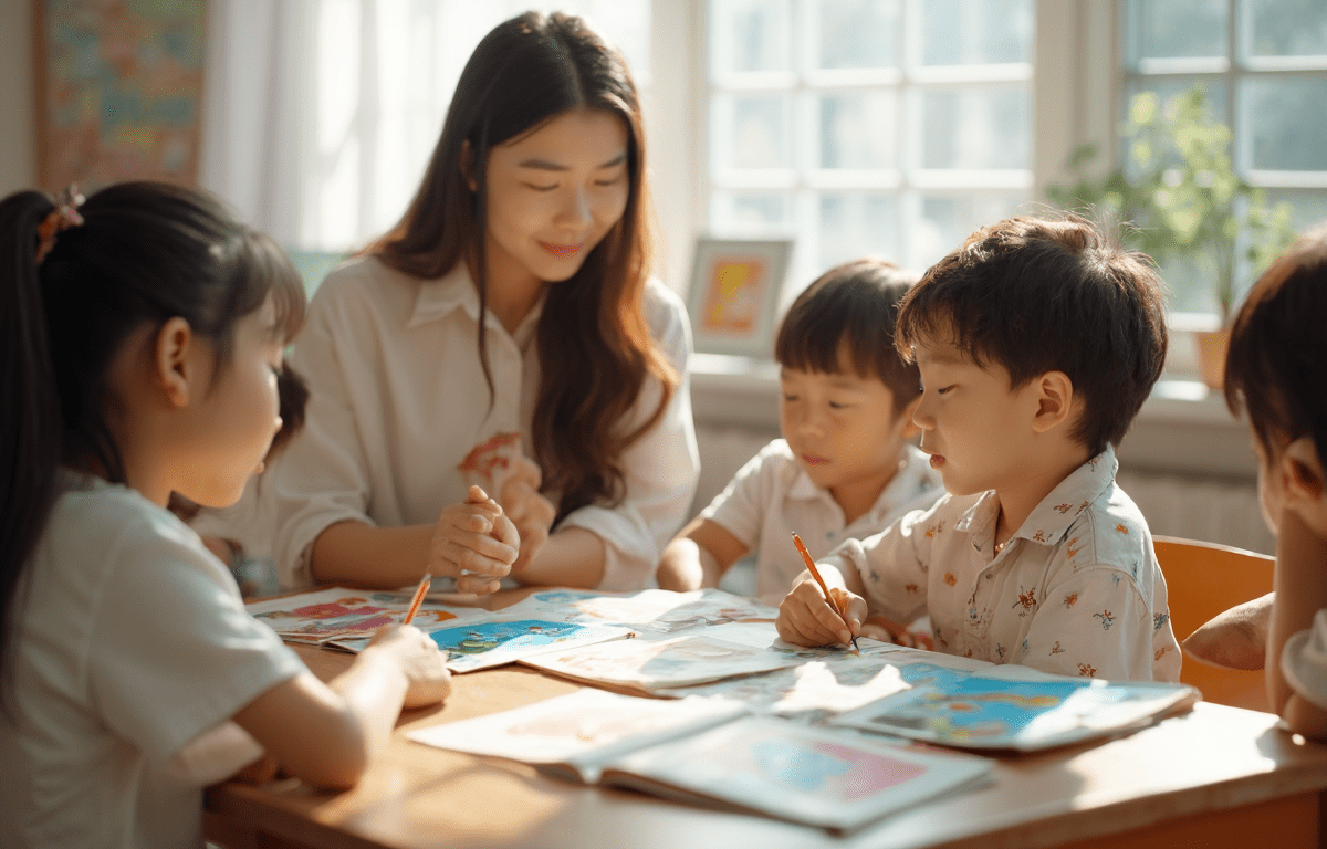 독서교실 대상 연령과 프로그램 구성