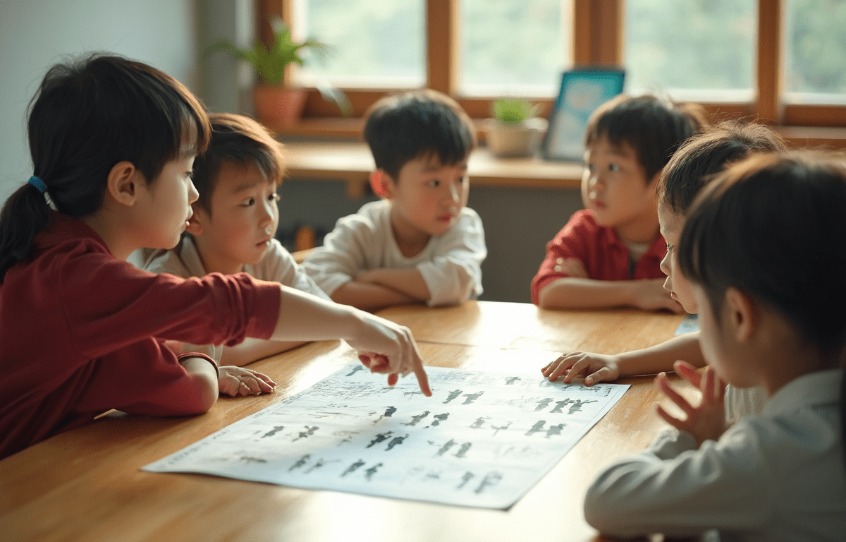 연령별 예절 학교 프로그램 구성과 목표
