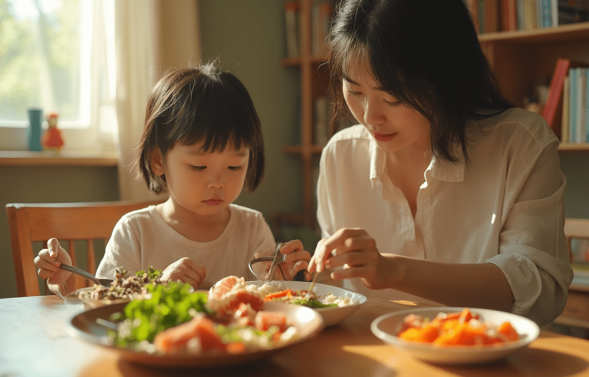 영양과 생활습관이 지능 발달에 미치는 영향