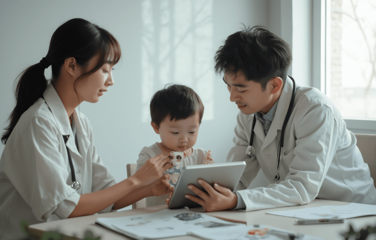 발달이 늦는 아이의 원인 분석 신체·환경·신경학적 요인