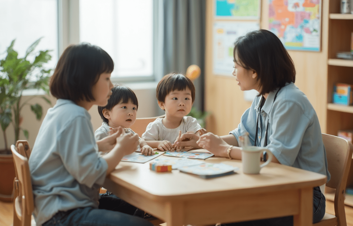 안양 언어치료 프로그램 구성과 연령별 치료 목표