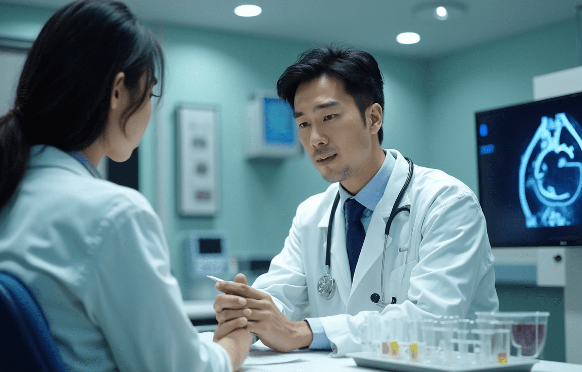 왼쪽 옆구리 통증의 진단 검사와 병원 진료 흐름