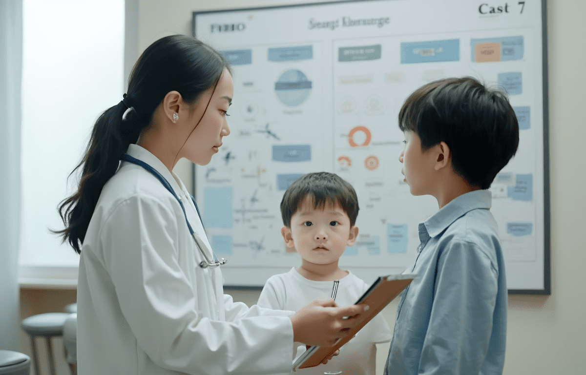 발달지연 조기 진단 절차와 검사 선택 기준