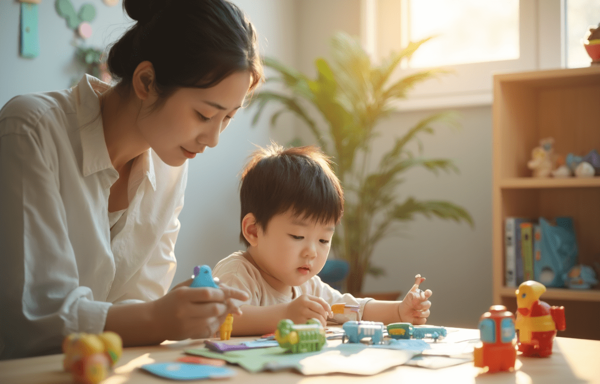 발달이 늦는 아이를 위한 조기 개입과 치료 방법