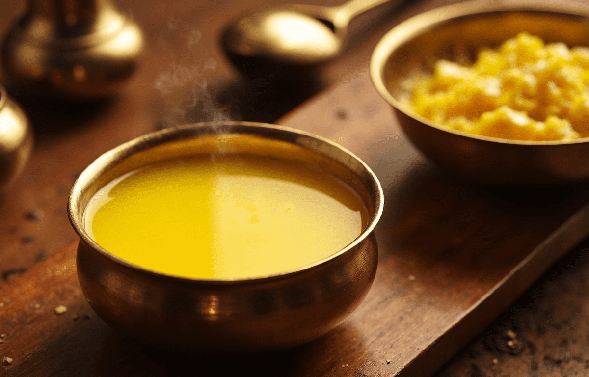 기버터 뜻 인도 전통 정제버터의 정의와 어원