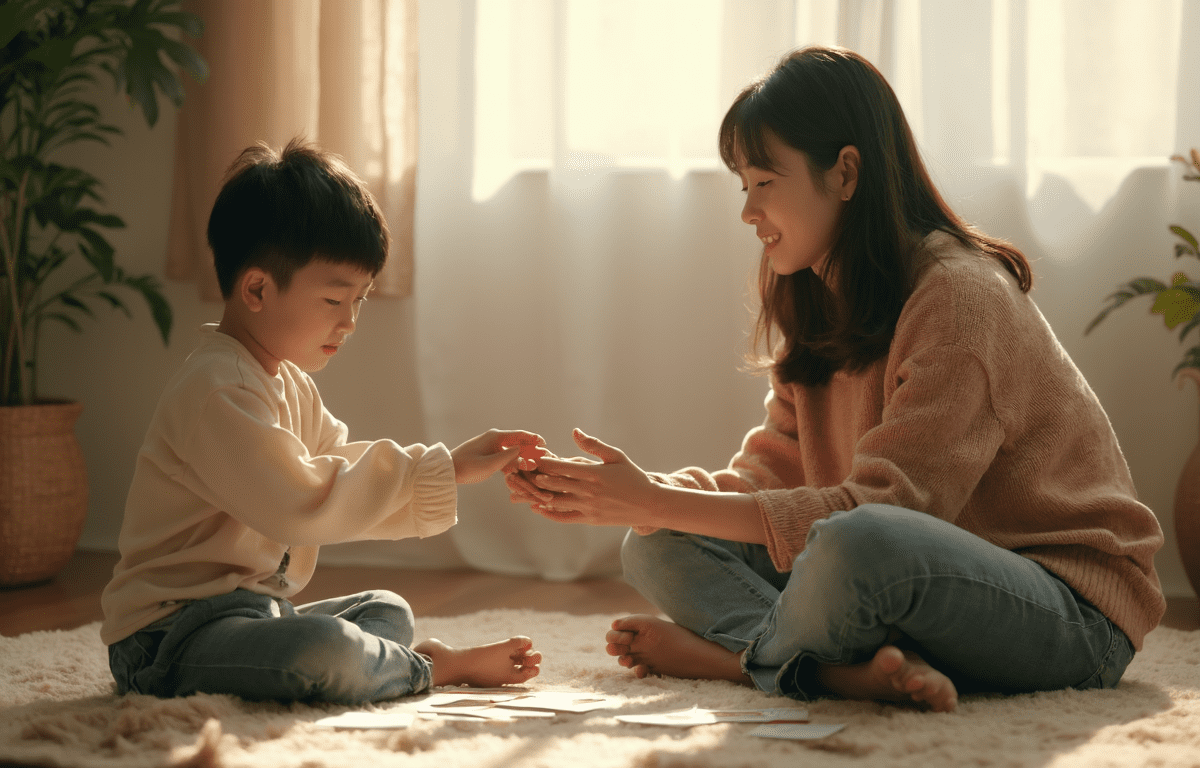 사회성이 부족한 아이를 위한 가정 내 지도법