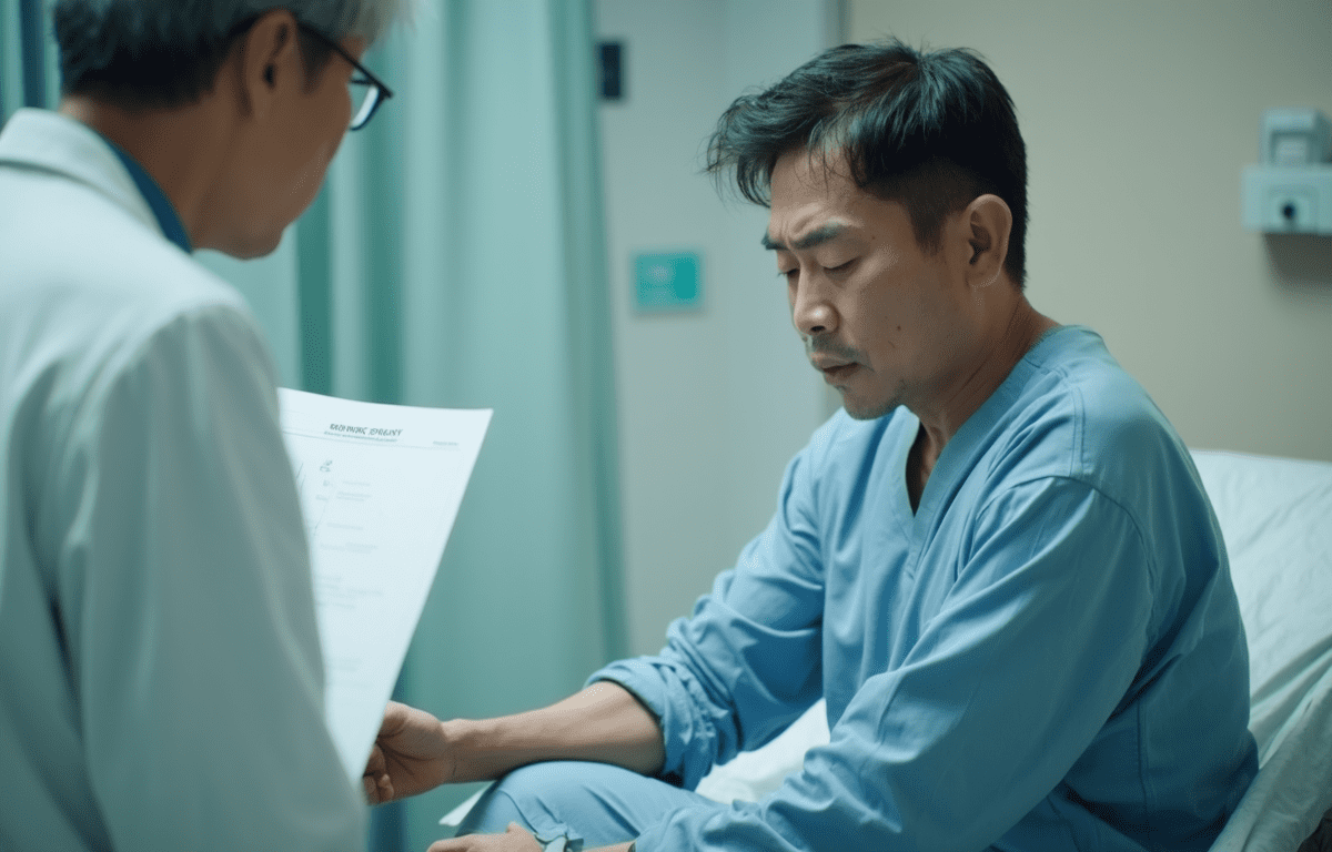 왼쪽 옆구리 통증 시 ‘응급과 ‘외래 진료 구분법