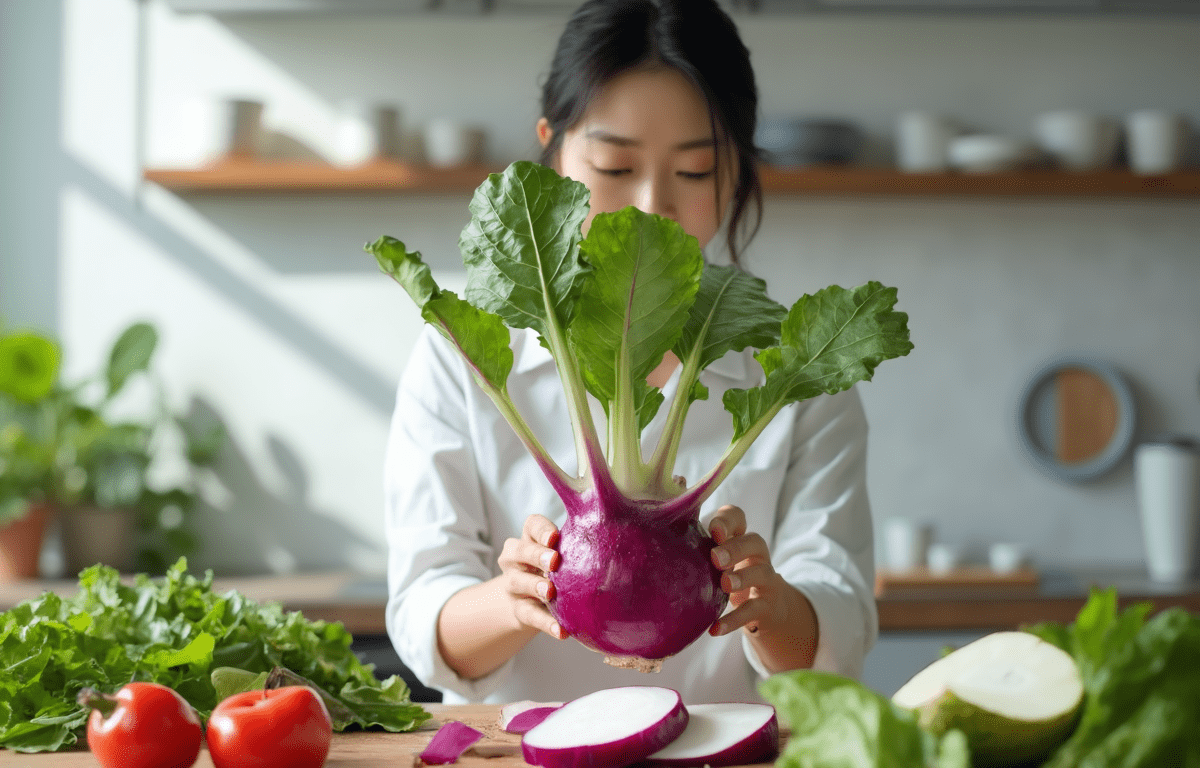 콜라비 효능의 핵심 면역력 강화와 항산화 작용
