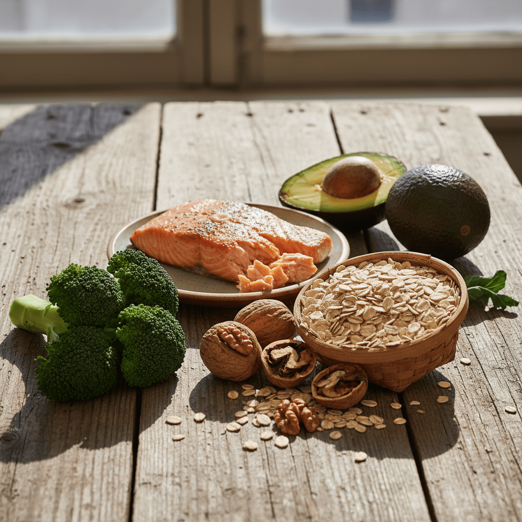 5 Foods Good for High Cholesterol and Blood Health