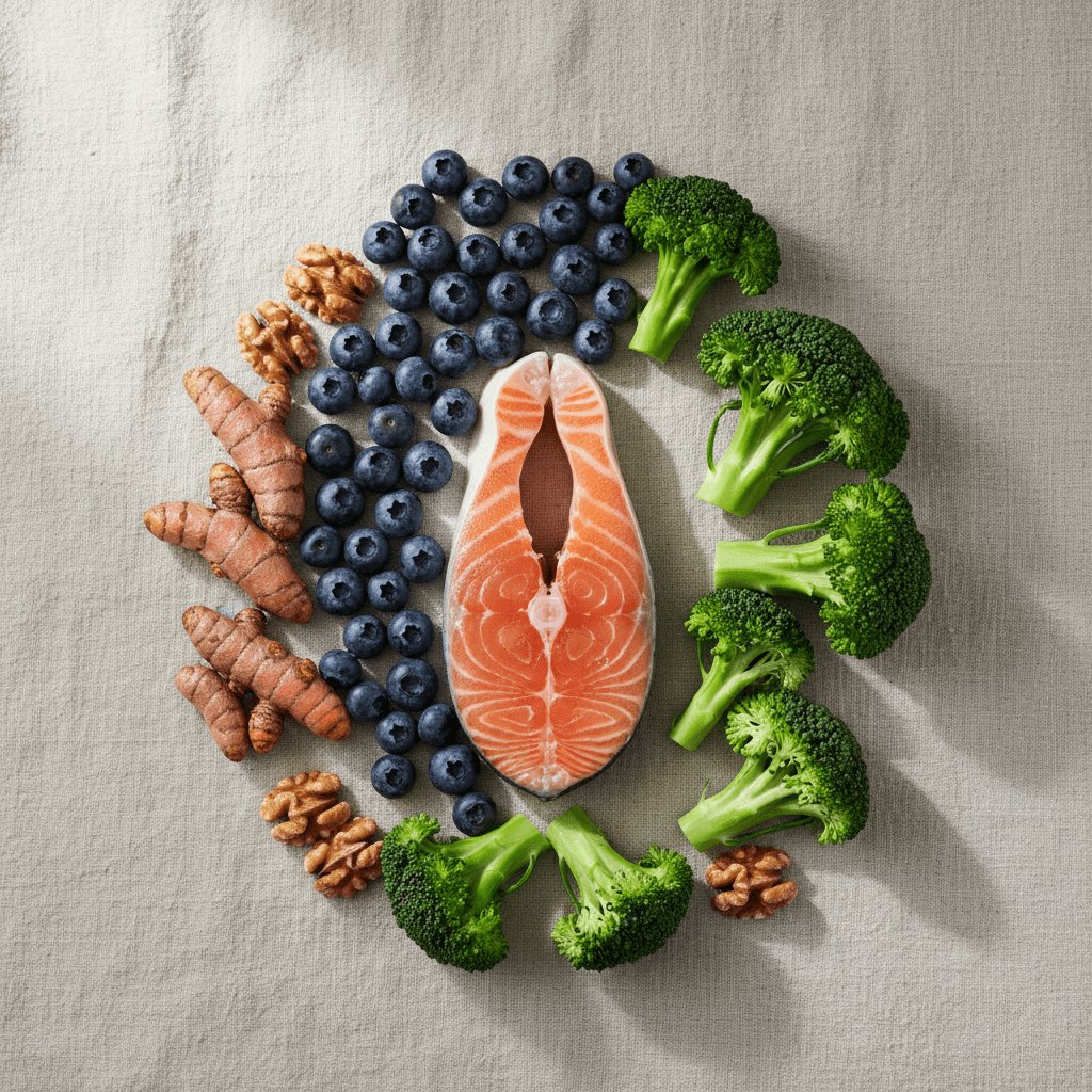 5 Foods That Lower Inflammation and Help Relieve Chronic Inflammation