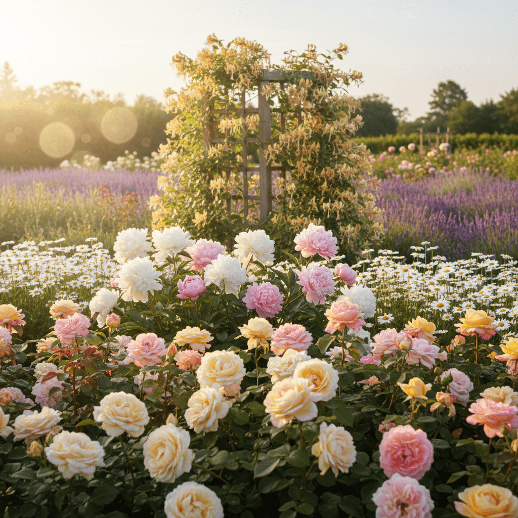 5 June birth flowers that brighten the early summer garden