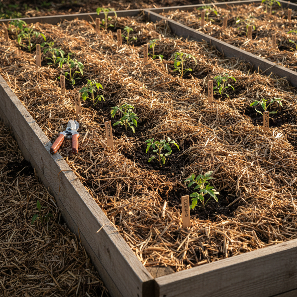 Cherry Tomato Seedling Planting Spacing and Pruning Essential Tips