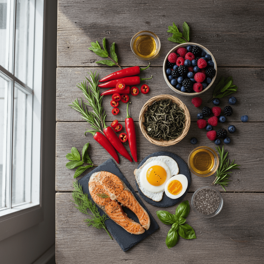 Lose 3kg in 2 Weeks 5 Foods That Boost Basal Metabolic Rate