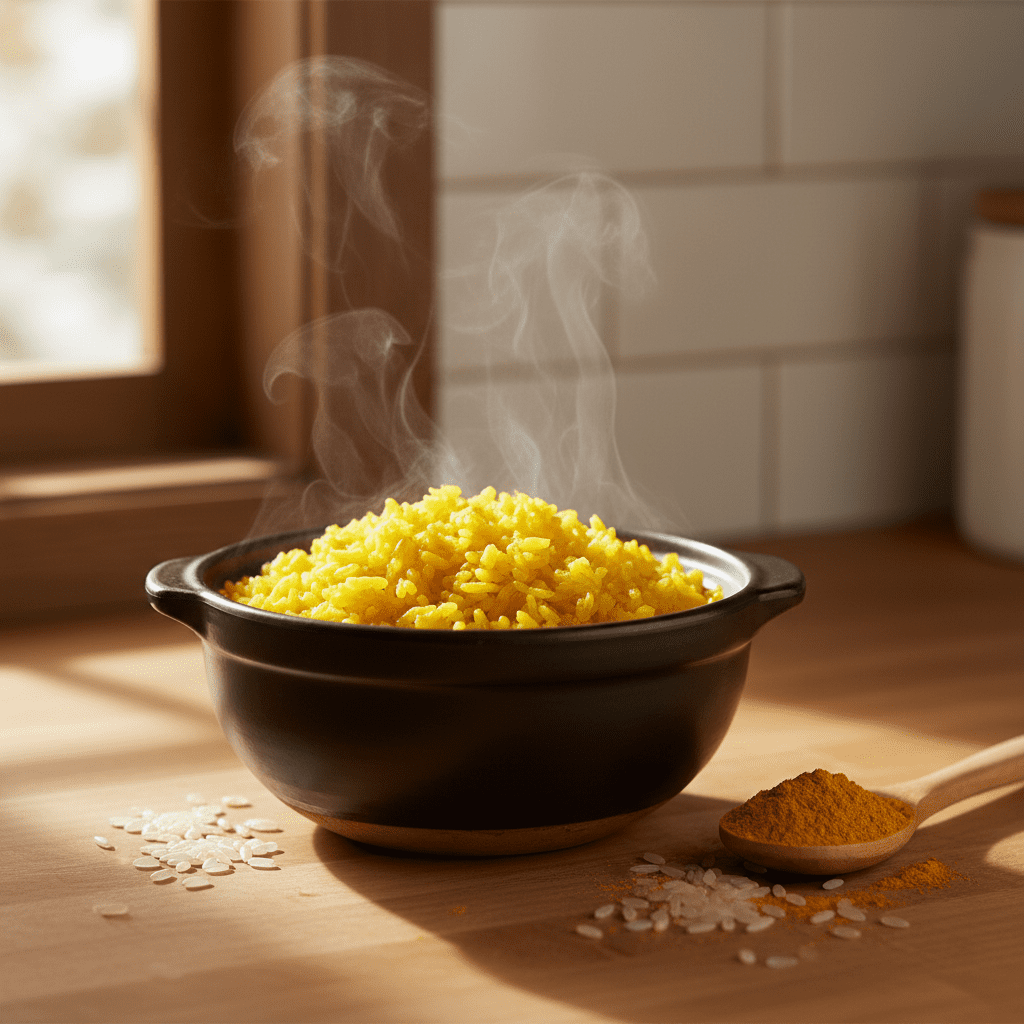 Secret to Reducing Chronic Inflammation How to Add Turmeric When Cooking Rice