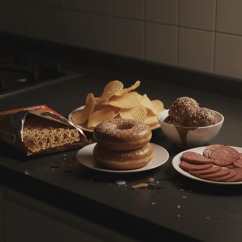 5 Foods to Avoid That Worsen Presbyopia in Middle Age