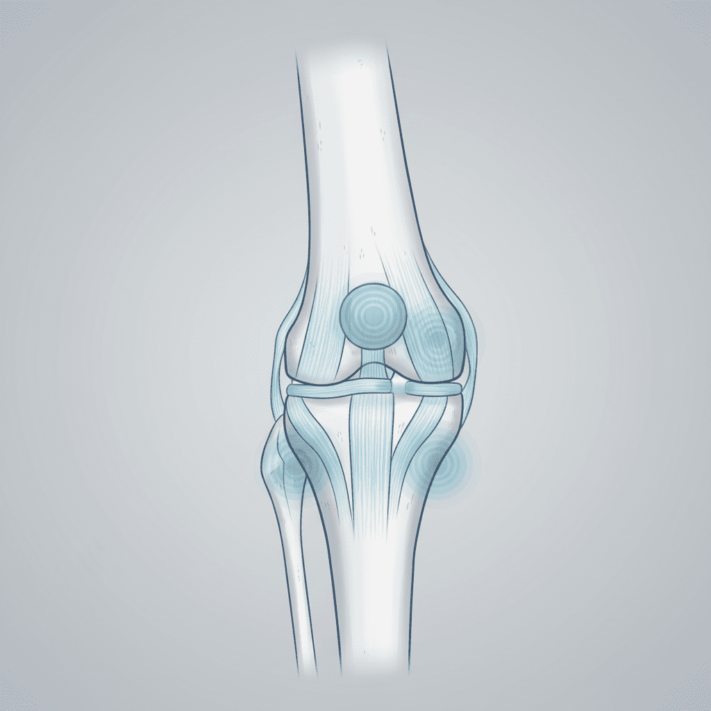 Difference Between Causes of Front and Inner Knee Pain