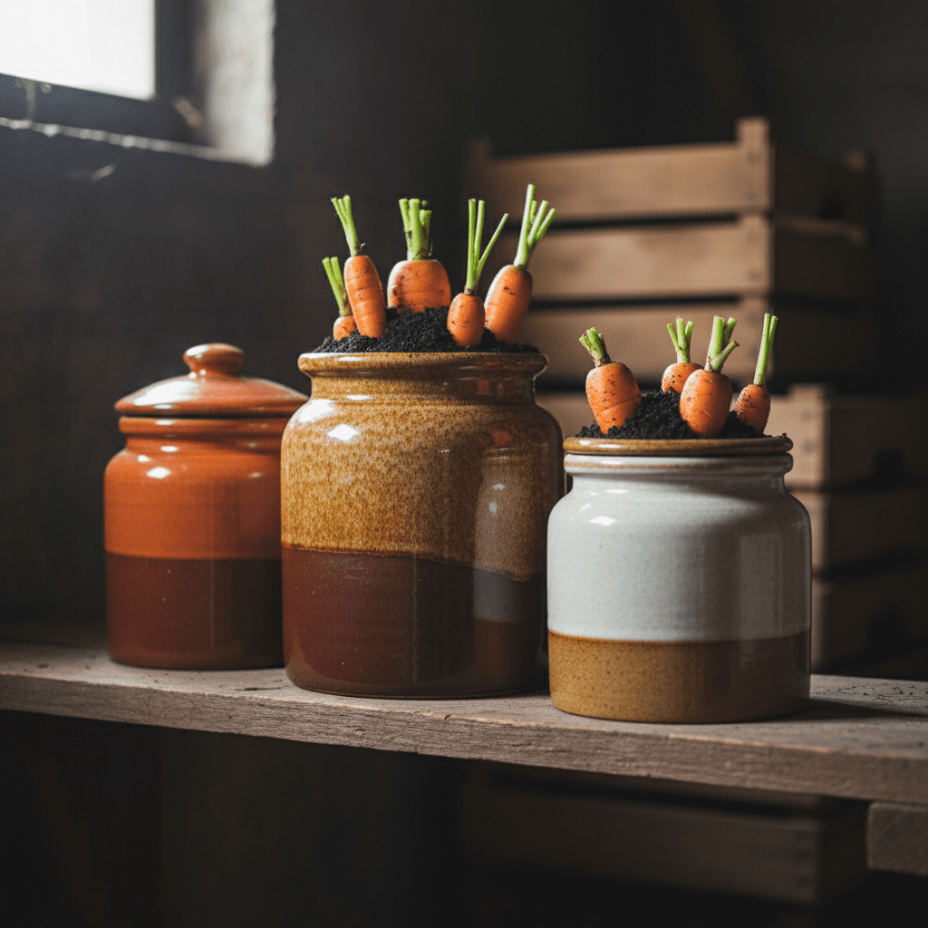 How to Keep Carrots Fresh Longer Jar Storage for Washed and Unwashed Carrots
