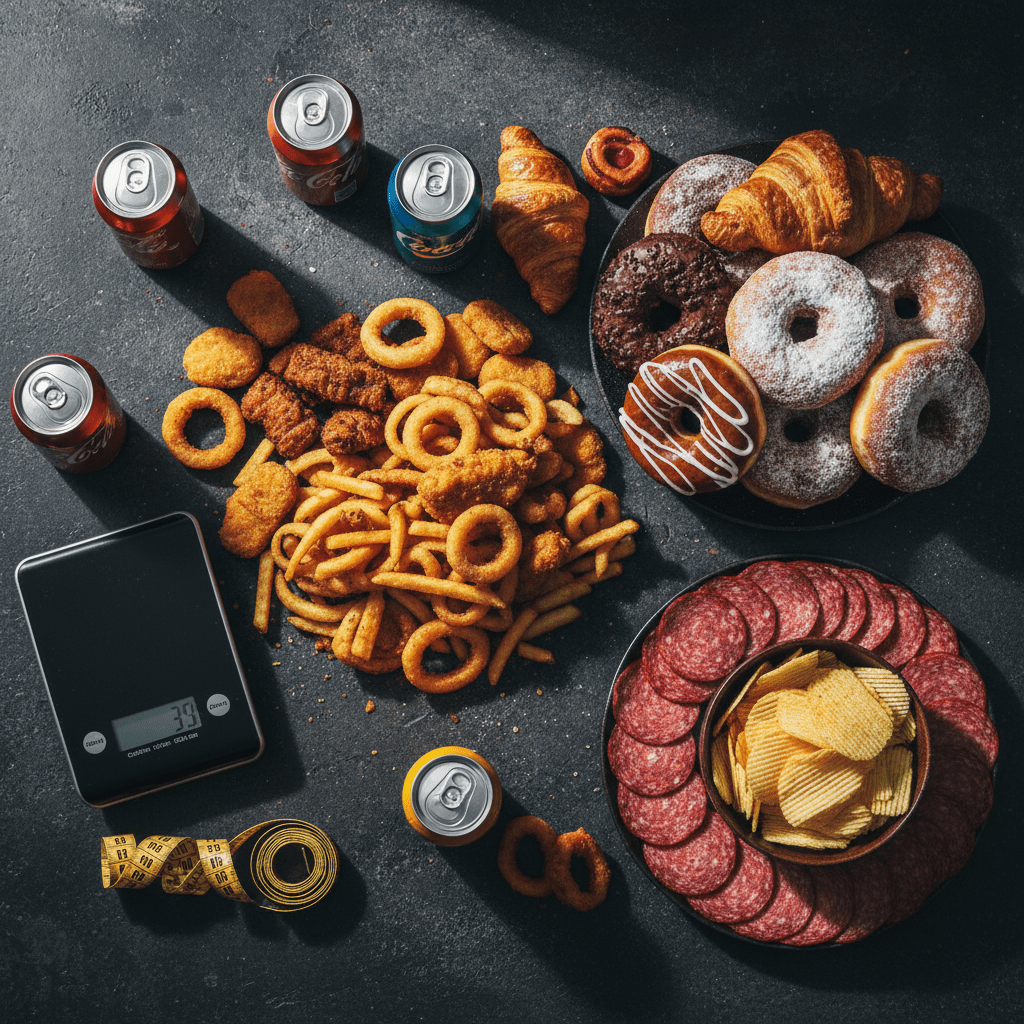 List of Foods That Cause Visceral Fat to Build Up and Lead to Diet Failure