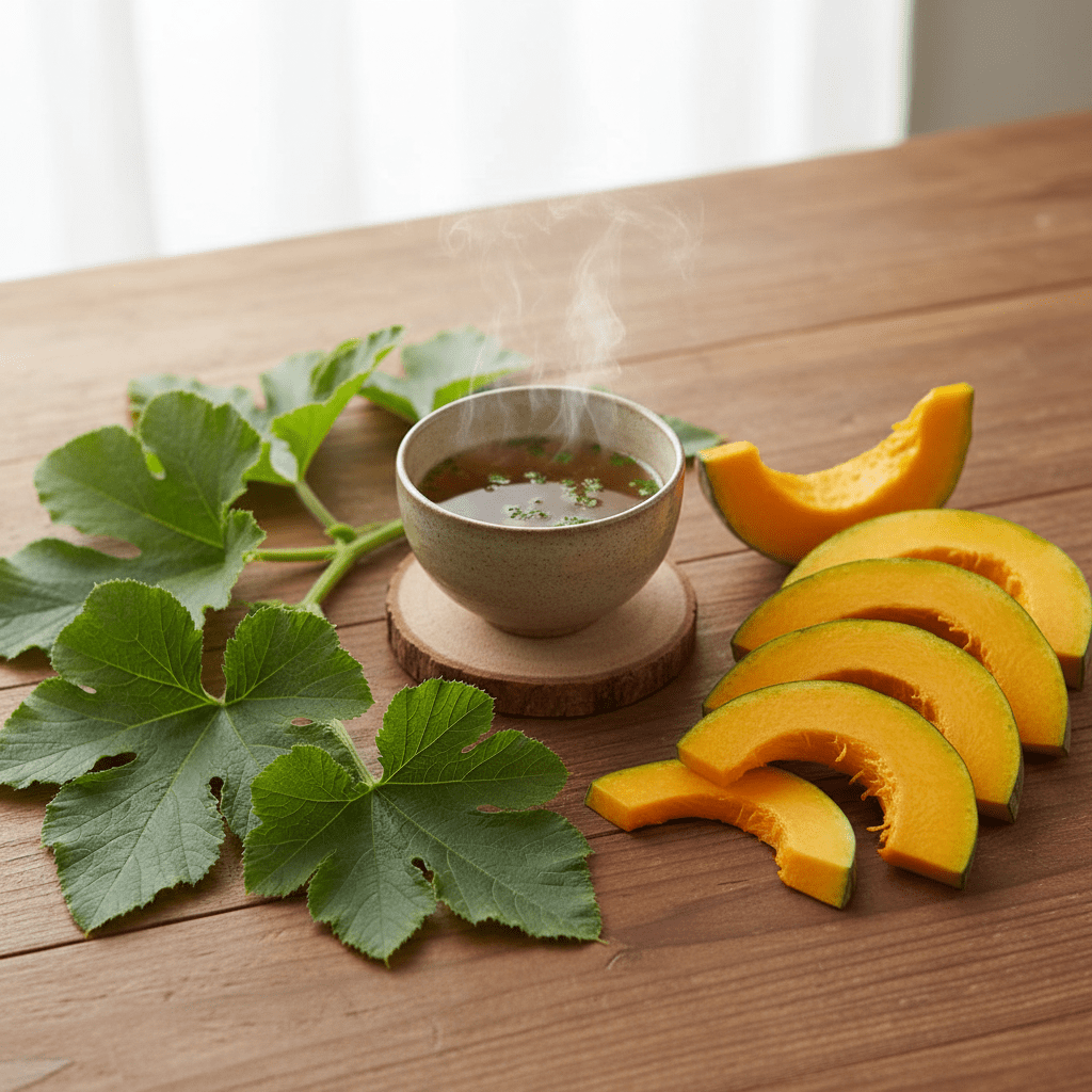 Pumpkin Leaf Summer Health Food Benefits and How to Eat