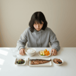 집중력을 돕는 수험생 식단 한 상차림